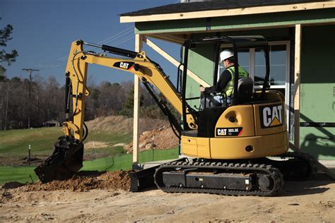 cat 303.5 bush